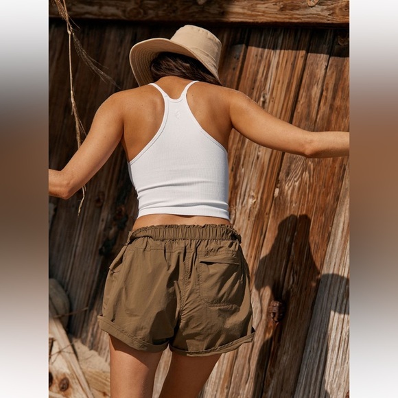 🚫SOLD🚫 NWOT! FP Free People Movement Happiness Runs Long Crop Tank Sz M/L - Picture 3 of 9